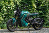 Charged Ndara Resmi Diperkenalkan di Indonesia: Motor Listrik Sport Naked Bertenaga 11.000 Watt