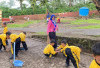 Hari Pertama Sekolah: SDN 6 Ujan Mas Gotong Royong