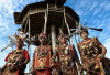 Denyut Gawai Nyobeng di Jantung Perbatasan Borneo