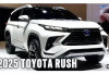 Toyota Umumkan Jadwal Peluncuran Rush Baru 2025, Desain Bikin Penasaran
