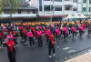 Car Free Day Hari Bhayangkara ke-80, Polres Rejang Lebong Dekatkan Polri dengan Masyarakat