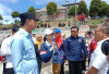 Wamen Dikti Kunjungi Bakal Lokasi Sekolah Garuda Baru Rejang Lebong