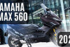 Yamaha Tmax 560: Varian Tertinggi Dibandrol Rp283 Juta, Ini Keunggulannya 