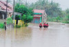 Diguyur Hujan Deras, Sejumlah Kawasan di Kota Bengkulu Terendam Banjir