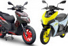 Keunggulan Aprilia SR 175 dan TVS Ntorq 150