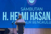 Imbau Masyarakat Tidak Panik, Gubernur Helmi Hasan Pastikan Stok BBM Aman