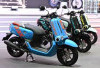  Yamaha Resmi Merilis Motor Yamaha Qbix, Motor Matic Kotak Imut 