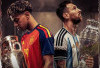 Final Para Raja: Messi dan Yamal Berburu Mahkota, Spanyol Siap Jegal Mimpi Argentina
