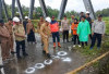 Perbaikan Jembatan Putus Dusun Sawah Rejang Lebong Dimulai