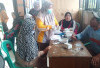 Warga Desa Temdak Cek Kesehatan Gratis