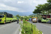 Waspada! Antrean Truk di Jalan Ringroad Kepahiang Picu Penyempitan Jalan
