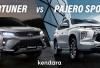 Pajero Sport Vs Fortuner: Mesin Diesel Mana yang Bertenaga dan Paling Irit BBM