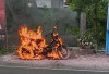 Ancam Keselamatan, Ledakan Motor Listrik Ternyata Sulit Dipadamkan