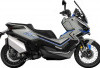 Skutik Baru Zontes Sesuai untuk Saingi NMAX dan PCX: Desain Sporty dan Mesin yang Lebih Besar