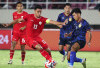 Marselino Kartu Merah, Timnas Indonesia Ditahan Imbang Laos 3-3