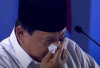 Peringatan HGN 2024, Presiden Prabowo Menitikkan Air Mata, Ternyata Ini Penyebabnya