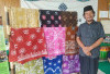 Perajin Batik Sungai Lemau Dukung Kebijakan Pemkab Bengkulu Tengah 