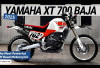 Yamaha XT 700 Render Kembali Bangkit? DNA Reli Dakar Siap Turun Gunung Lagi