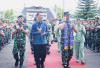 Bupati Fikri Sambut Kunker Pangdam XXI/Radin Inten, Harapkan Dukungan Program Pembangunan
