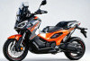 XinYuan 250 ADV: Skuter Bergaya Petualangan Penantang Honda ADV