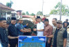 Bupati Fikri Serahkan Sapi Kurban ke Masjid Agung Baitul Makmur