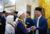  Bupati Fikri Sambut Kepulangan 228 Jemaah Haji Rejang Lebong
