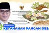 Program Ketahanan Pangan Dana Desa Diminta Disesuaikan Sesuai Potensi