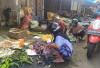 Pedagang Bandel jadi Penyebab Jalan di Pasar Kepahiang Pasar Macet