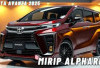  Toyota Avanza 2025:  Desain yang Semakin Menggoda dan Lebih Modern