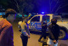 Cegah Kejahatan 3C dan Geng Motor, Polres Rejang Lebong dan Brimob Gelar Patroli Gabungan 