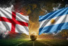 Argentina vs Inggris: Siapa yang Bakal Susul Spanyol di Final?