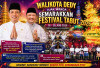Walikota Bengkulu Ajak Warga Semarakkan Festival Tabut 2026, Ini Jadwalnya 