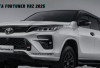 Toyota Fortuner VRZ Diesel 2025 Meluncur: Tampilan Gahar & Tahan Banting, Ini Keunggulan yang Ditawarkan 