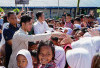  Wapres Gibran Tinjau Pelaksanaan MBG di SDN 61 Kota Bengkulu