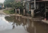 Tak Ada Drainase: Kelurahan Pasar Ujung Keluhkan Jalan Banjir
