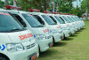 Pemprov Bengkulu Serahkan 130 Ambulans ke Desa/Kelurahan