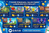 Cair Langsung ke e-Wallet, Ini 7 Game Penghasil Saldo DANA Gratis!