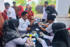 DWP Kominfosantik Kepahiang Gelar Pemeriksaan Kesehatan Gratis: Tingkatkan Kesadaran Deteksi Dini Penyakit