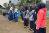 Bentuk Karakter Pelajar SMPN 5 Kepahiang dengan Salam, Sapa dan Senyum