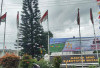 Sudah Usang, Bendera Merah Putih di Jalan Kepahiang Layak Diganti