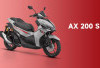  Penantang Yamaha Aerox: QJMotor AX200 Siap Rebut Pasar Skutik Premium