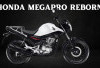  Honda Mega Pro Reborn 2025: Mesin 160cc, Desain Lebih Sporty dan Fitur Canggih  