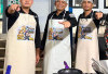 Chef Handal Polres Rejang Lebong Adu Kreativitas di Lomba Masak Nasgor Hari Bhayangkara ke-80