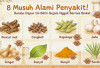 8 Musuh Alami Penyakit! Bumbu Dapur Ini Bikin Gejala Nggak Berani Dekat
