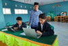  4 Siswa SMPN 2 Seberang Musi Ikuti OSN Secara Daring