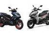 Yamaha Aerox CyberCity Vs QJMotor Viento 180, Siapa Juaranya?
