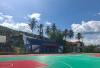 Dinas PUPR-Hub Lebong Diminta Serius Tanggapi Robohnya Atap Tribun Sport Center 