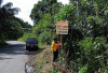 Waspada Longsor! BPBD Rejang Lebong Pasang Rambu Peringatan di Jalan Lintas Curup-Lubuklinggau