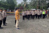 Beri Pelayanan Prima, Kapolsek PUT Siagakan Personel di Titik Rawan dan Pusat Keramaian