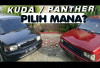 Mobil Diesel Legend: Isuzu Panther atau Mitsubishi Kuda Lebih Unggul? 